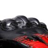 Dainese FIERO METAL závodní rukavice červené/černé vel.XS